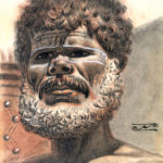 Aboriginal from Tiwi Australia
