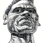 Australian portrait from SCUMLINES