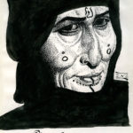 Beduin woman