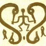 Snake & Man design