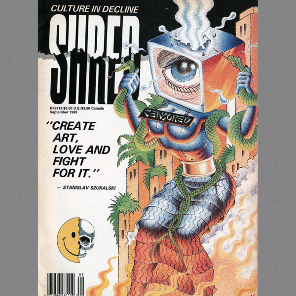 SHRED MAGAZINE