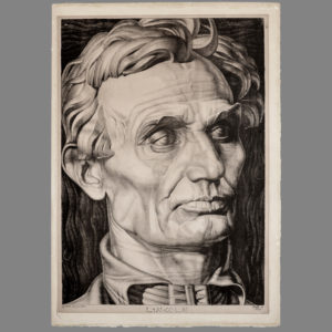 Lincoln Print